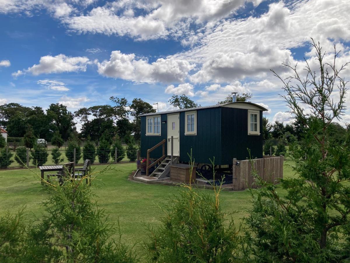 The Hawthorn Shepherds Hut Аймут Екстер'єр фото
