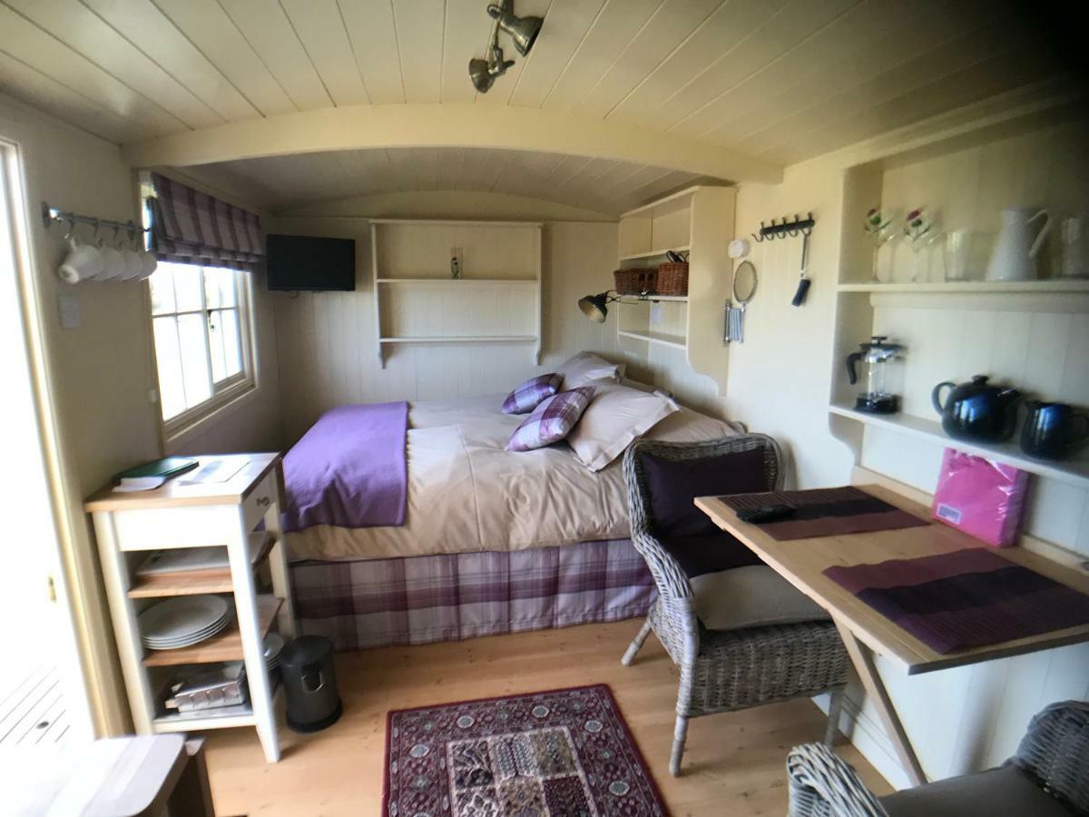 The Hawthorn Shepherds Hut Аймут Екстер'єр фото